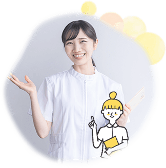 看護師資格を持つカウンセラー