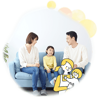 本人以外からのご相談もOK